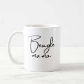 Mug Mama beagle (Gauche)