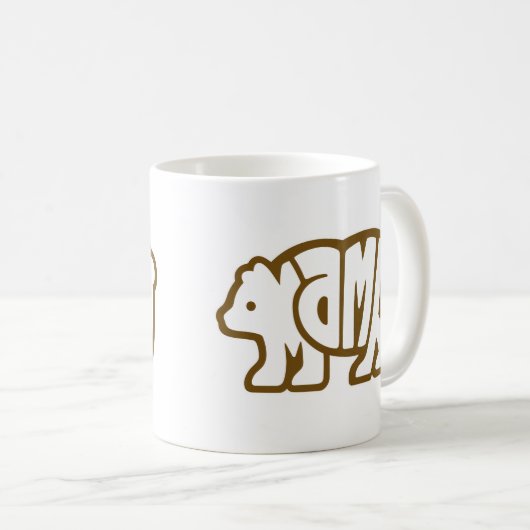 Mug Mama Bear (Devant droit)