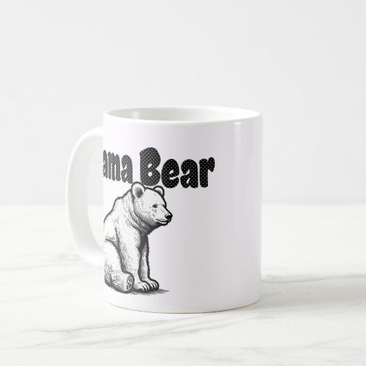 Mug Mama Bear (Devant gauche)