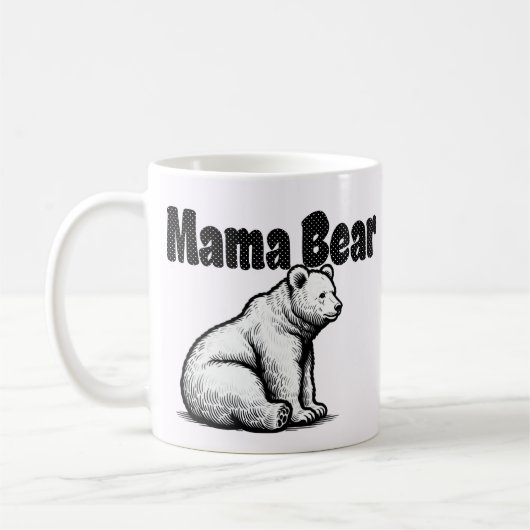 Mug Mama Bear (Gauche)