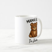 Mug Mama Bear and Baby Bear (Devant droit)