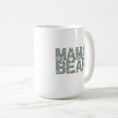 Mug Mama Bear Ditsy Floral (Devant droit)