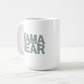 Mug Mama Bear Ditsy Floral (Devant gauche)