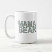 Mug Mama Bear Ditsy Floral (Gauche)