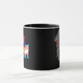 Mug Mama Bear LGBT Gay Trans Pride Support LGBTQ (Centre)
