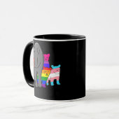 Mug Mama Bear LGBT Gay Trans Pride Support LGBTQ (Devant gauche)