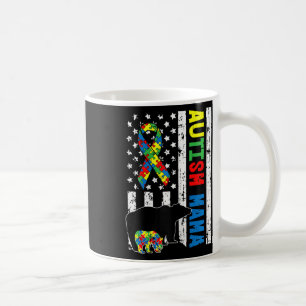 Mug Mama Bear Matching Famille Cadeaux de Sensibilisat