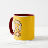 Mug Mama Bear Mode – Cute Mother Bear Illustration (Devant gauche)