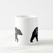 Mug Mama Bear noir et blanc (Centre)