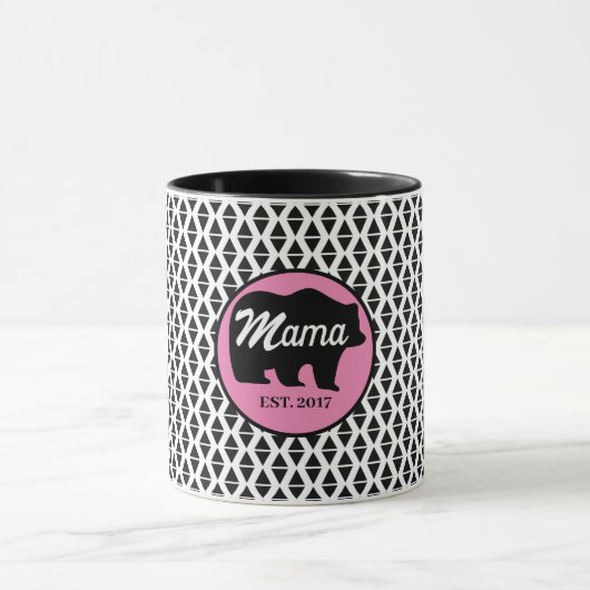Mug Mama Bear personnalisée (Centre)