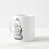 Mug Mama Bear Png JPG Pdf Files, Mama Bear Bear (Devant gauche)