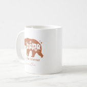 Mug Mama Bear - Toute la journée tous les jours (Devant gauche)