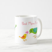 Mug Mama Bird Bird Bird Bird Flower (Devant droit)