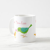Mug Mama Bird Bird Bird Bird Flower (Devant gauche)