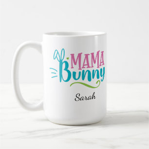 Mug Mama Bunny mignonne Musique de Pâques