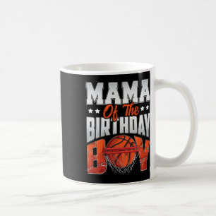 Mug Mama Bysketbyll Birthday Boy Family Byller B-day P