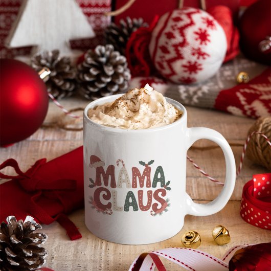 Mug Mama Claus Christmas