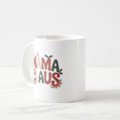 Mug Mama Claus Christmas (Devant gauche)