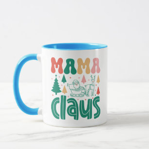 Mug Mama Claus Christmas Design-60097