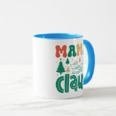 Mug Mama Claus Christmas Design-60097 (Devant droit)