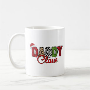 Mug Mama Claus Christmas Plaid Text Design-50095