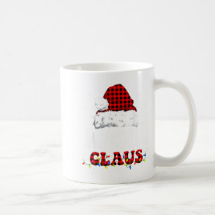 Mug Mama Claus Drôles de lumières de Noël Pyjama Famil