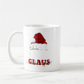 Mug Mama Claus Funny Christmas Lights Pajama Family Ma (Gauche)