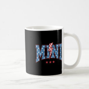 Mug Mama Dada Mini 4 juillet Famille Américaine Matchi