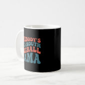 Mug Mama de baseball de Loudmouth (Devant gauche)