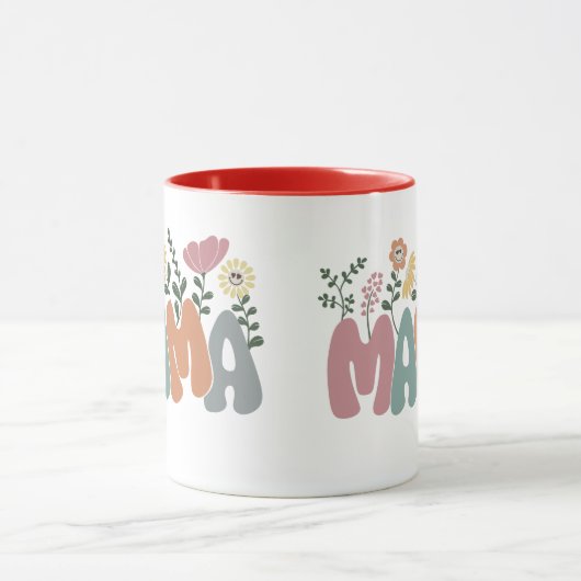 Mug Mamá, día de madres (Centre)