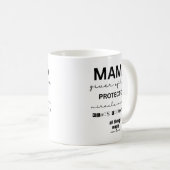 MUG MAMA DONNER L'AMOUR (Devant droit)