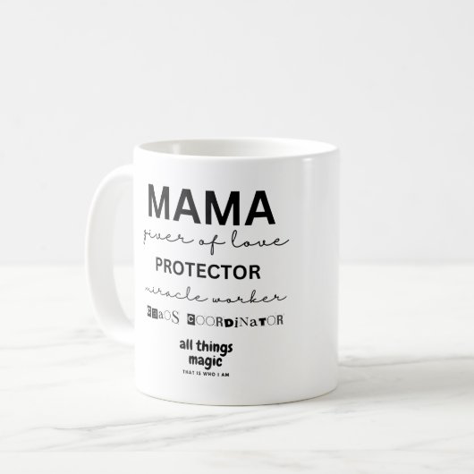 MUG MAMA DONNER L'AMOUR (Devant gauche)