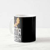 Mug Mama Dragon Christmas Matching Family Tribe Mom Wi (Devant gauche)