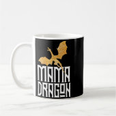 Mug Mama Dragon Christmas Matching Family Tribe Mom Wi (Gauche)