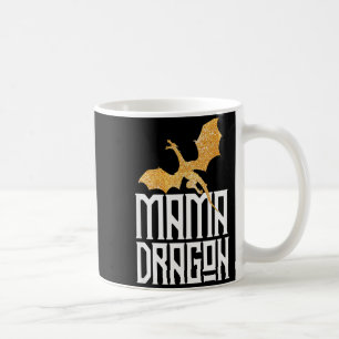 Mug Mama Dragon Noël Ensemble Tribu Familiale Maman Wi