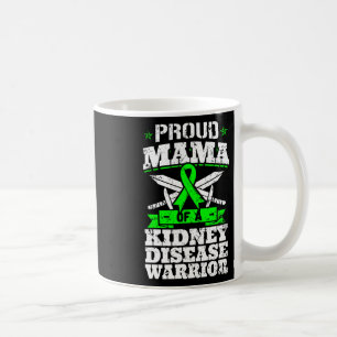Mug Mama D'Une Maladie Du Rein Guerrier Ckd Sensibilis