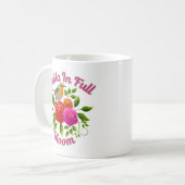 Mug Mama en pleine fleur - Inspiration de printemps Ma (Devant gauche)