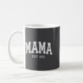 Mug Mama Est 1931 Mom D Mothers Day Ized  (Gauche)