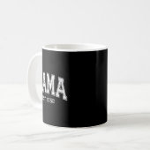 Mug Mama Est 1952 Mom D Mothers Day Ized  (Devant gauche)