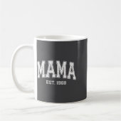 Mug Mama Est 1968 Mom D Mothers Day Ized  (Gauche)