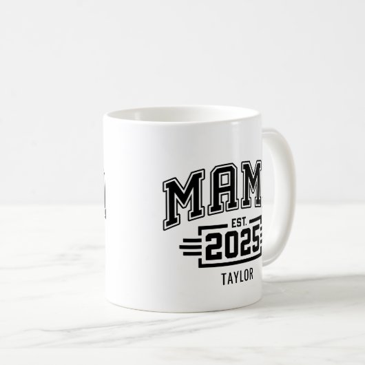 Mug Mama Est 2025 (Devant droit)
