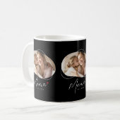 Mug Mama Established Script Noir 3 Photo (Devant gauche)