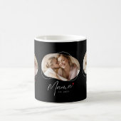 Mug Mama Established Script Noir 3 Photo (Centre)