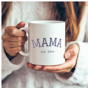 Mug Mama Etabli ☕️ Cadeau personnalisé Fête des mères