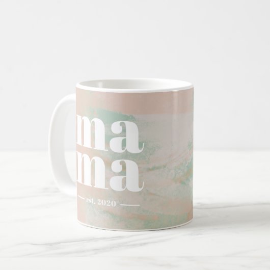 Mug Mama établie (Devant gauche)