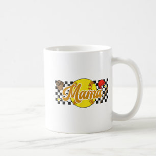 Mug Mama Femmes Fête des mères Softball Lover Softball