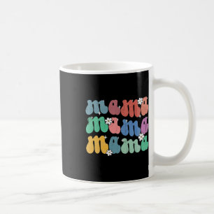 Mug Mama Floral Super Maman Vie Mama Mère's Day Mate