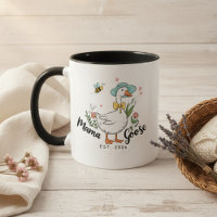 Mama Goose Est Style de Maternité Douce
