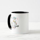 Mug Mama Goose Est Style de Maternité Douce (Devant gauche)