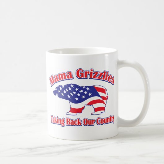 Mug Mama Grizzlies (Droite)
